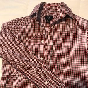 H & M button down